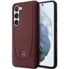 Etui Mercedes MEHCS23SARMRE S23 S911 - czerwone Leather Urban Bengale
