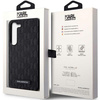 KARL LAGERFELD ETUI HARDCASE DO SAMSUNG GALAXY S24 S921 SAFFIANO MONO METAL
