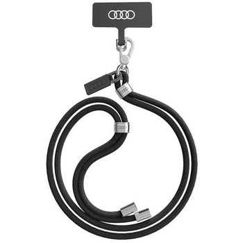 AUDI UNIWERSALNA SMYCZ DO TELEFONU 120CM DO TELEFONÓW SAMSUNG HUAWEI XIAOMI