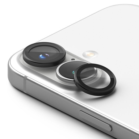 RINGKE OSŁONA APARATU CAMERA FRAME PROTECTOR DO IPHONE 16 16 PLUS KOMPLET 2