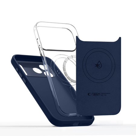 TECH-PROTECT UNIQ MAGSAFE IPHONE 17 PRO DEEP BLUE