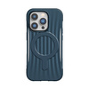 Raptic X-Doria Clutch Built Case etui iPhone 14 Pro z MagSafe pokrowiec plecki niebieski