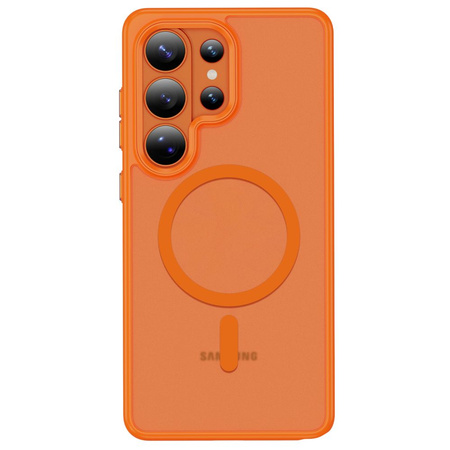 TECH-PROTECT MAGMAT MAGSAFE GALAXY S26 ULTRA MATTE ORANGE