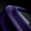 Samsung Galaxy S26+ - 3mk Smoke MagCase Purple