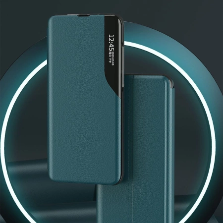 HURTEL ETUI Z KLAPKĄ DO SAMSUNG GALAXY A53 Z INNOWACYJNĄ FUNKCJĄ PODSTAWKI