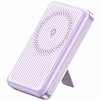 INNOSTYLE POWERSWITCH SZYBKI POWERBANK INDUKCYJNY DO MAGSAFE 10000MAH STOJAK FIOLETOWY