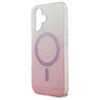 GUESS CASE HARDCASE DO IPHONE 16.1 DO MAGSAFE Z EFEKTEM GLITTER GRADIENT