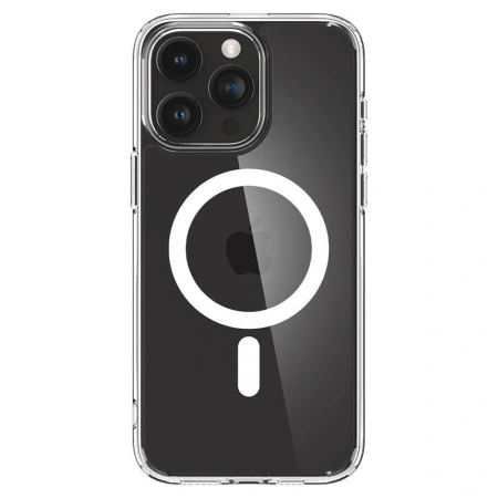 SPIGEN POKROWIEC CRYSTAL HYBRID DO IPHONE 15 PRO MAX Z MAGNETYCZNYM DO