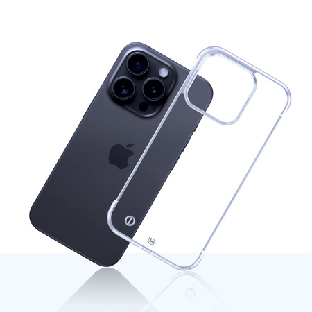 3MK ETUI JUST20G CLEAR CASE DO APPLE IPHONE 13 PRO OCHRONNY POKROWIEC Z ABS