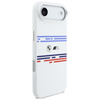 Etui BMW M Silicon Horizontal Line       MagSafe do iPhone Air biały