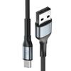 Accessories - 3mk Hyper Cable N-SERIES A to C 2m QC 3.0 9V/2A 18W Black