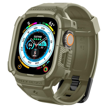 SPIGEN RUGGED ARMOR ”PRO” APPLE WATCH ULTRA (49 MM) VINTAGE KHAKI