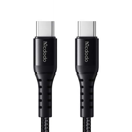 MCDODO KABEL USB-C SZYBKIE ŁADOWANIE DO SAMSUNG APPLE USB TYP C 3A 60W 1M