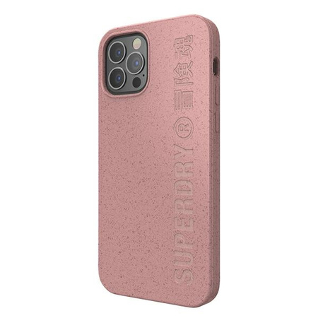 SUPERDRY ETUI CASE KOMPOSTOWALNE DO IPHONE 12 12 PRO EKOLOGICZNE WZMACNIANE