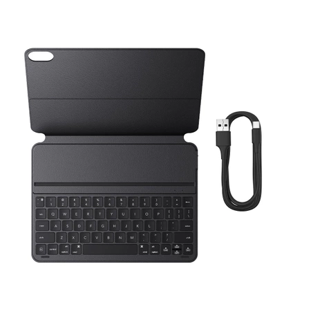 Etui z klawiaturą Baseus Brilliance Series na iPad 10.9'' 2022 (10 gen.) + kabel USB-C - czarne