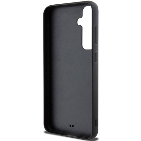GUESS CASE HARDCASE DO SAMSUNG GALAXY S23 FE S711 QUILTED Z LOGO METALOWYM