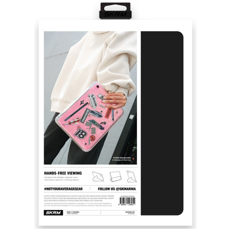Etui Skinarma Zeta do iPad 11" A16 (2025) / iPad 10.9" 10 gen. (2022) różowy