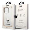 KARL LAGERFELD ETUI HARDCASE CASE POKROWIEC DO IPHONE 14 PRO 6 1