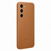 Samsung Leather Cover etui Samsung Galaxy S23+ pokrowiec z naturalnej skóry camel (EF-VS916LAEGWW)