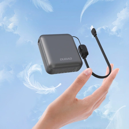 DUDAO POWERBANK 10000MAH K22+ 22.5W DO MAGSAFE DO IPHONE 12 13 14 ZAWIESZKA