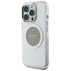 GUESS ETUI POKROWIEC MAGNETYCZNY DO MAGSAFE IPHONE 16 PRO LOGO CLASSIC