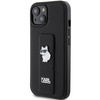 KARL LAGERFELD ETUI CASE DO IPHONE 15 14 13 6.1 CHOUPETTE PINS Z GRIPSTAND