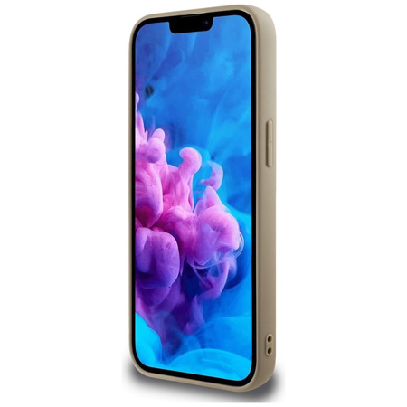 GUESS ETUI GRAINED TRIANGLE DO MAGSAFE DO IPHONE 16E Z WYSOKĄ OCHRONĄ