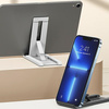 USAMS UCHWYT BIURKOWY NA TELEFON TABLET DO IOS ANDROID 7-12 CALI REGULOWANY