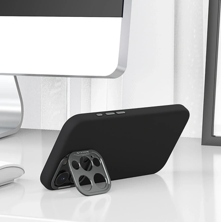 NILLKIN LENSWING CASE DO IPHONE 16 PRO MAX Z MAGNETYCZNYM ZAMKNIĘCIEM