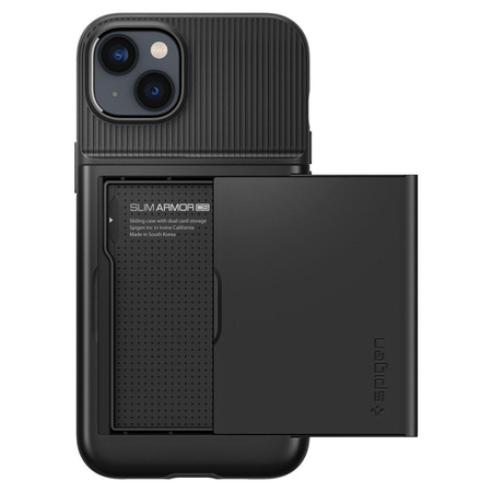 SPIGEN SLIM ARMOR CS IPHONE 14 PLUS BLACK