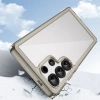 HURTEL CASE DO SAMSUNG GALAXY S25 ULTRA Z ŻELOWĄ RAMKĄ I SILIKONOWĄ POWŁOKĄ