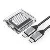 ORICO KIESZEŃ DYSKOWA TC20-M2-10G DO M.2 NVME USB-C 3.2 DO DYSKÓW SSD I HDD