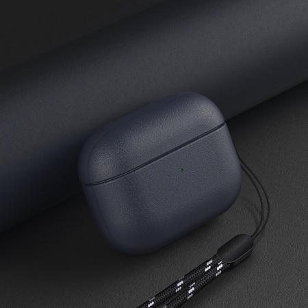 Dux Ducis Plen etui do AirPods Pro 2 / AirPods Pro 1 pokrowiec na słuchawki niebieskie