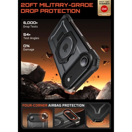 SUPCASE ETUI UB GRIP MAG DO IPHONE 17 AIR MAGSAFE OCHRONA I STYL WYSOKIEJ