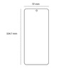 Szkło hartowane 2,5D do Samsung Galaxy S25 Plus