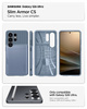 Spigen Slim Armor CS, light blue - Samsung Galaxy S26 Ultra