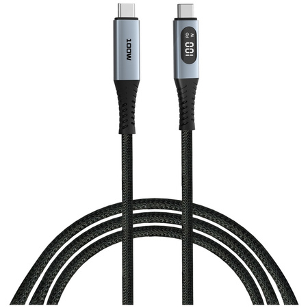 VERBATIM KABEL USB-C DO USB-C 100W DO LAPTOPA TELEFONU 120CM SZYBKIE