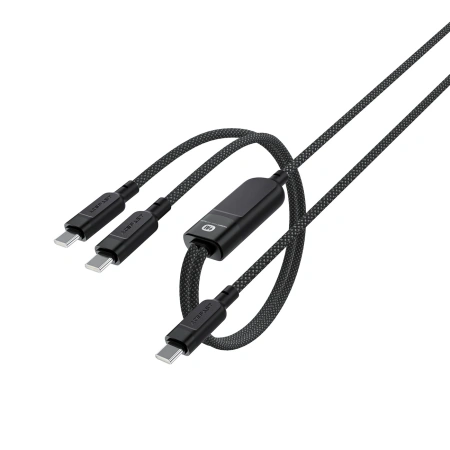 ACEFAST KABEL USB-C DO USB-C 100W 480MB/S DO ŁADOWANIA TELEFONÓW I LAPTOPÓW