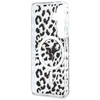 Etui Guess IML Leopard Print Triangle    MagSafe do Samsung Galaxy S26 czarny