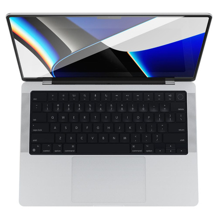SZKŁO HARTOWANE SPIGEN GLASS FC MACBOOK PRO 14 2021-2023 BLACK