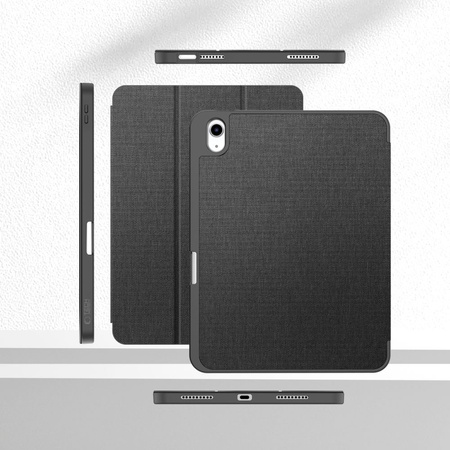 TECH-PROTECT SC PEN CANVAS IPAD 10.9” 10 / 2022 / 11” 11 / 2025 CHARCOAL GREY
