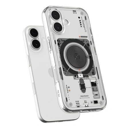 SPIGEN ETUI ULTRA HYBRID MAGSAVE DO IPHONE 17 NEO ONE PRZEZROCZYSTE
