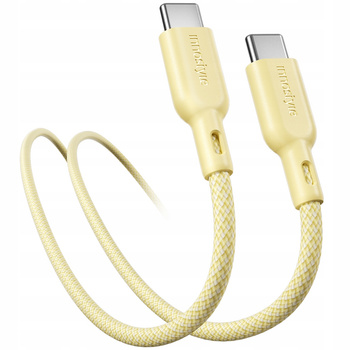 INNOSTYLE KABEL USB-C SZYBKIE ŁADOWANIE DO IPHONE SAMSUNG USB TYP C 60W 2M