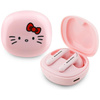 HELLO KITTY SŁUCHAWKI TWS BEZPRZEWODOWE DO TELEFONÓW APPLE Z FUNKCJĄ ZŁĄCZA