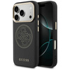 Etui Guess Perforated 4G MagSafe do iPhone 17 Pro czarny