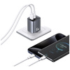 USAMS ŁADOWARKA SIECIOWA GA70 DO APPLE IPHONE 12 13 14 45W PD USB-A