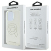 KARL LAGERFELD ETUI HARDCASE DO IPHONE 16 PRO MAX 6.9 PRZEZROCZYSTE Z KARL