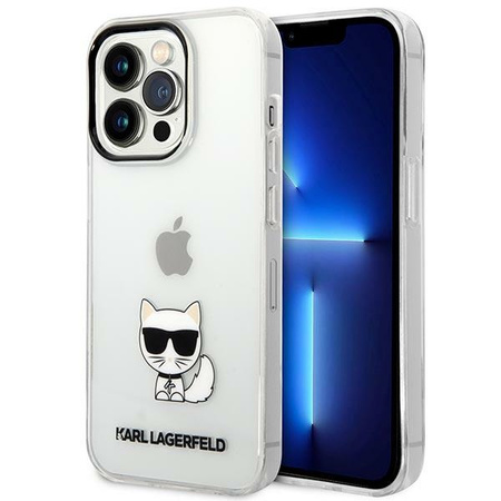KARL LAGERFELD ETUI HARDCASE CASE POKROWIEC DO IPHONE 14 PRO 6 1