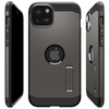 Etui Spigen Tough Armor MagSafe z podstawką do iPhone 15 - brąz