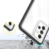 HURTEL ETUI CLEAR 3IN1 DO SAMSUNG GALAXY A13 5G ŻELOWY POKROWIEC Z RAMKĄ